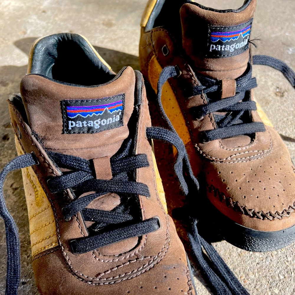 Vintage Patagonia performance shoes